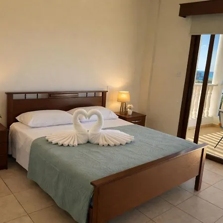 Marianna I - Spacious Sea View With Private Pool - Sea Caves Pégeia