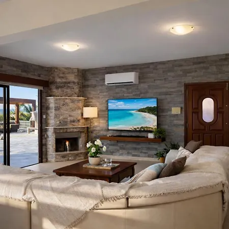 Marianna I - Spacious Sea View With Private Pool - Sea Caves *