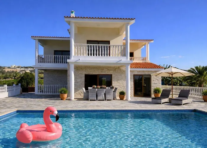 Marianna I - Spacious Sea View With Private Pool - Sea Caves *