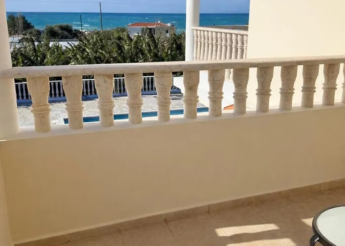 Marianna I - Spacious Sea View With Private Pool - Sea Caves Villa Pégeia