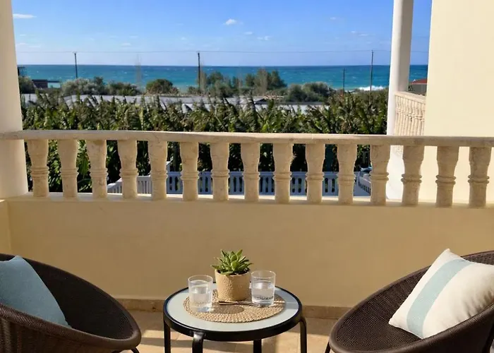 Marianna I - Spacious Sea View With Private Pool - Sea Caves *