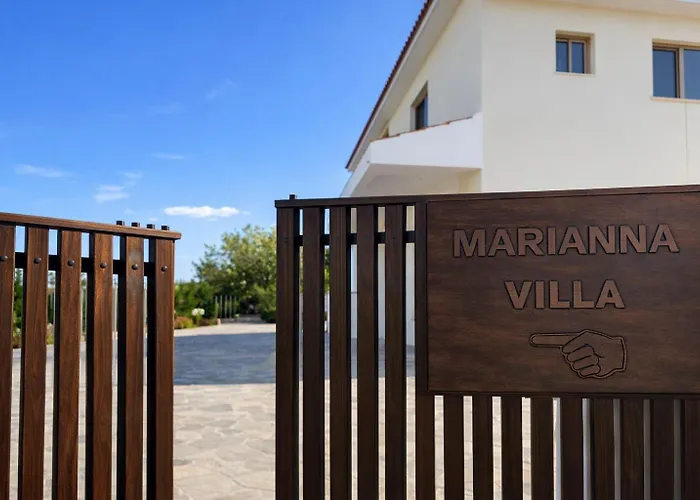 Marianna I - Spacious Sea View With Private Pool - Sea Caves Villa Pégeia