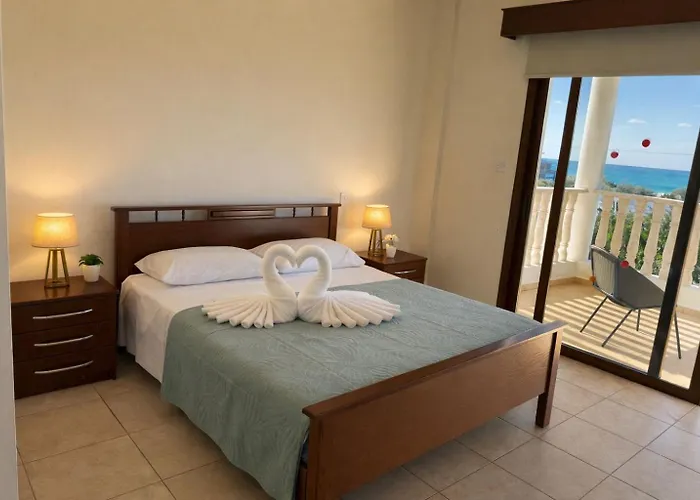Marianna I - Spacious Sea View With Private Pool - Sea Caves Pégeia