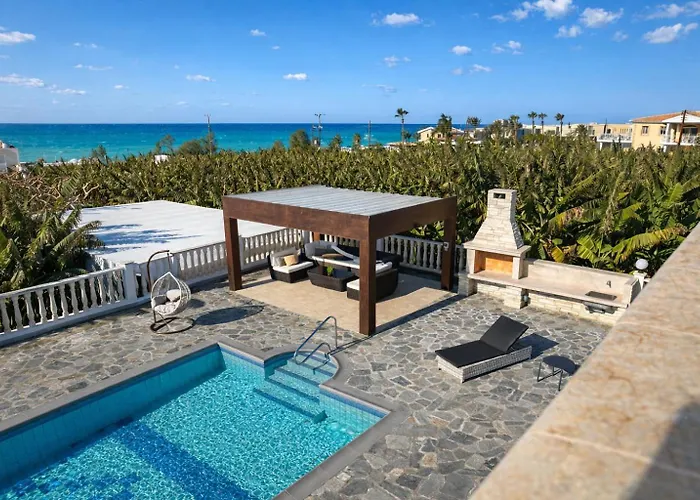 Villa Marianna I - Spacious Sea View With Private Pool - Sea Caves