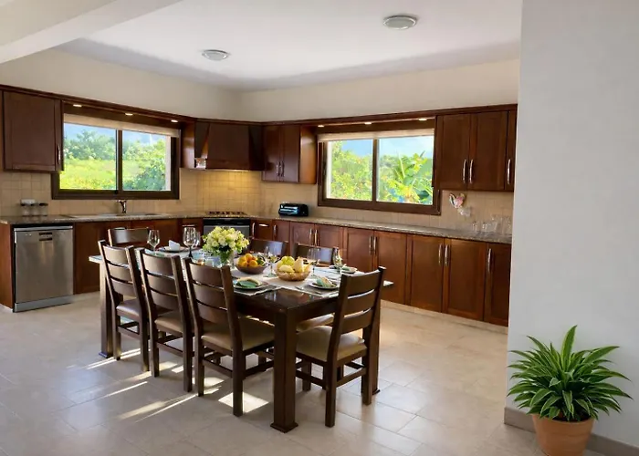 Вилла Marianna I - Spacious Sea View With Private Pool - Sea Caves Пейя