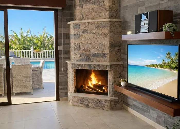 Marianna I - Spacious Sea View With Private Pool - Sea Caves * Pégeia