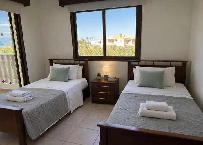 Marianna I - Spacious Sea View With Private Pool - Sea Caves *