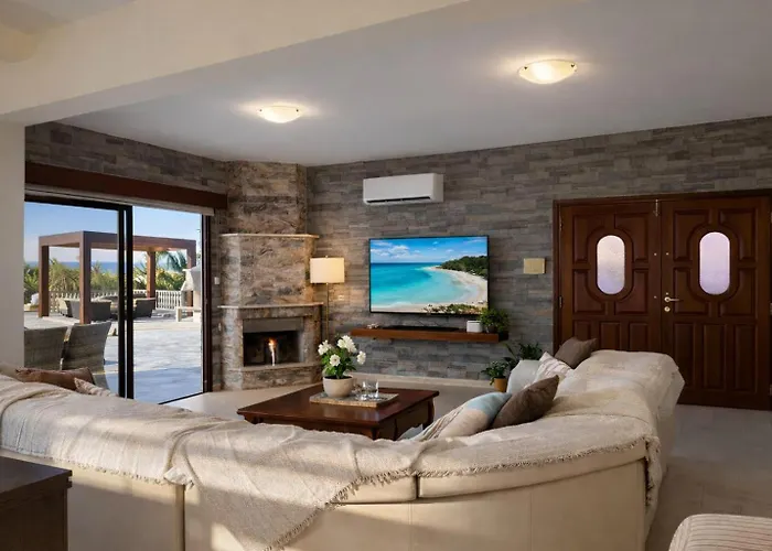 Marianna I - Spacious Sea View With Private Pool - Sea Caves *