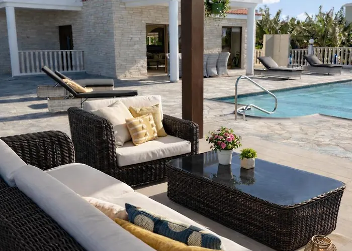 Marianna I - Spacious Sea View With Private Pool - Sea Caves * Пейя